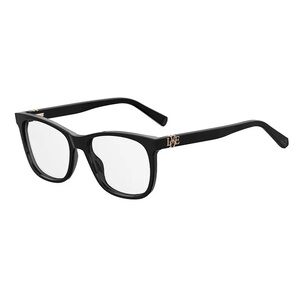 New Moschino Love Eyeglasses MOL520 0807 00 Black 52mm